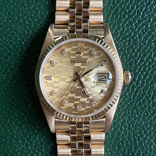 1987 Rolex Datejust “Chevrolet Awards Dial”
