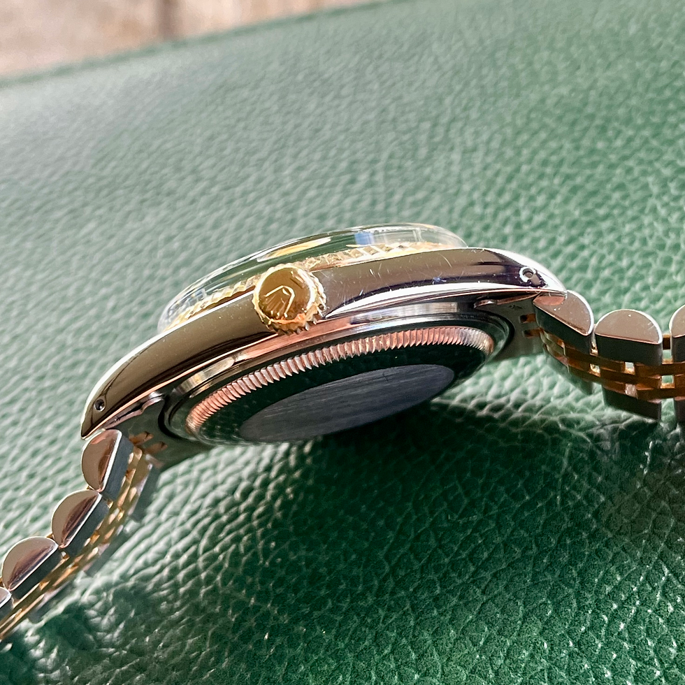 Thumbnail: Rolex Datejust 18K/SS 