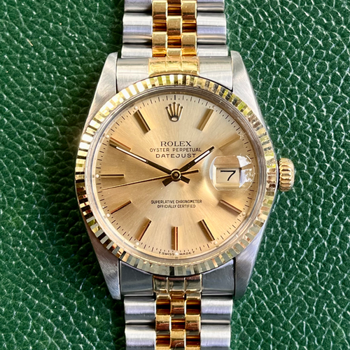 Rolex Datejust 18K/SS