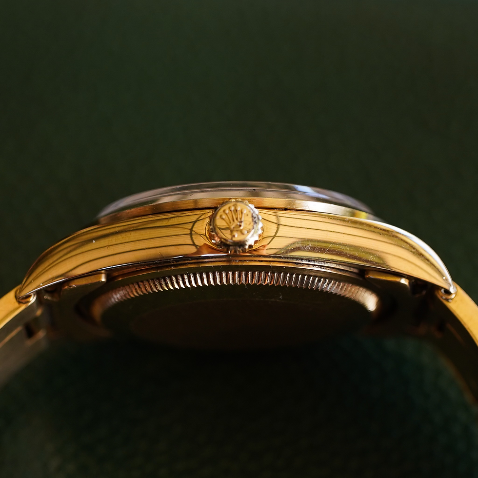 Thumbnail: 2002 Rolex Oyster Perpetual 18K 