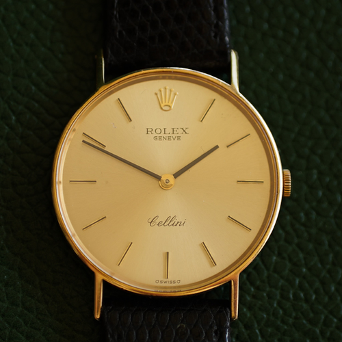 Rolex Cellini 18K Dress watch