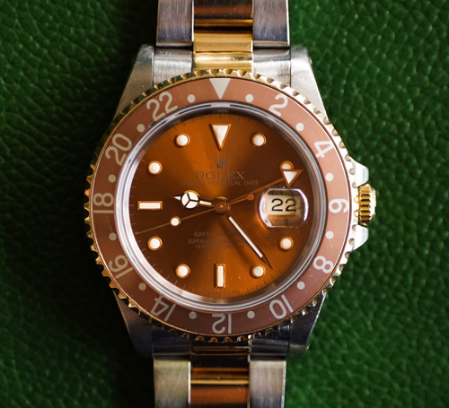 1989 Rolex Rootbeer GMT