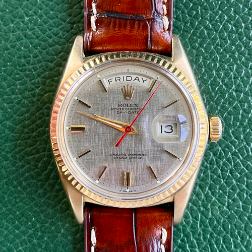 Rolex Day-Date Linen Dial