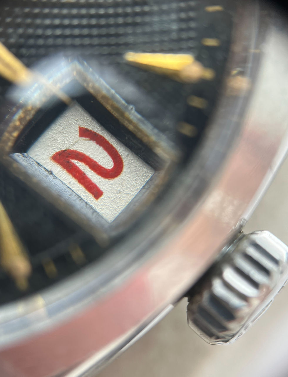 Thumbnail: Tudor Oyster Prince “honeycomb dial” 