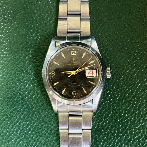Tudor Oyster Prince “honeycomb dial”