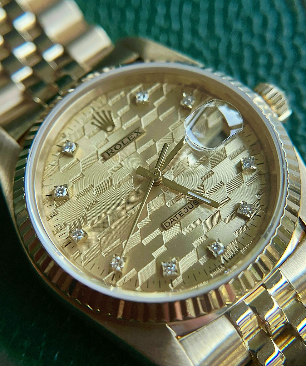 Thumbnail: 1987 Rolex Datejust “Chevrolet Awards Dial”