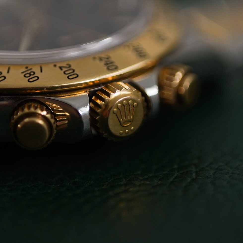 Thumbnail: 2004 Rolex Cosmograph Daytona Black Dial Two-Tone