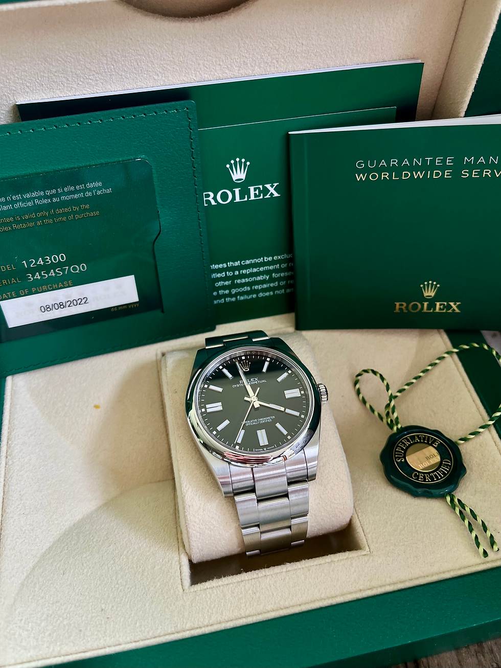 Thumbnail: Rolex Oyster Perpetual 41MM 2022