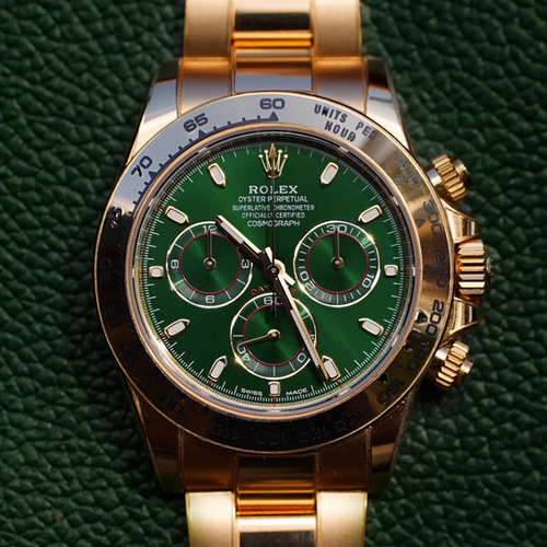 Rolex Daytona 18K “John Mayer”