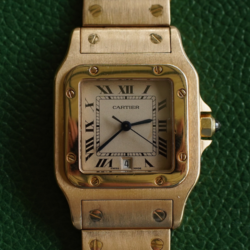 Cartier Santos Galbee 18K