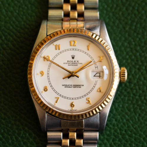 Rolex Datejust Boiler Dial