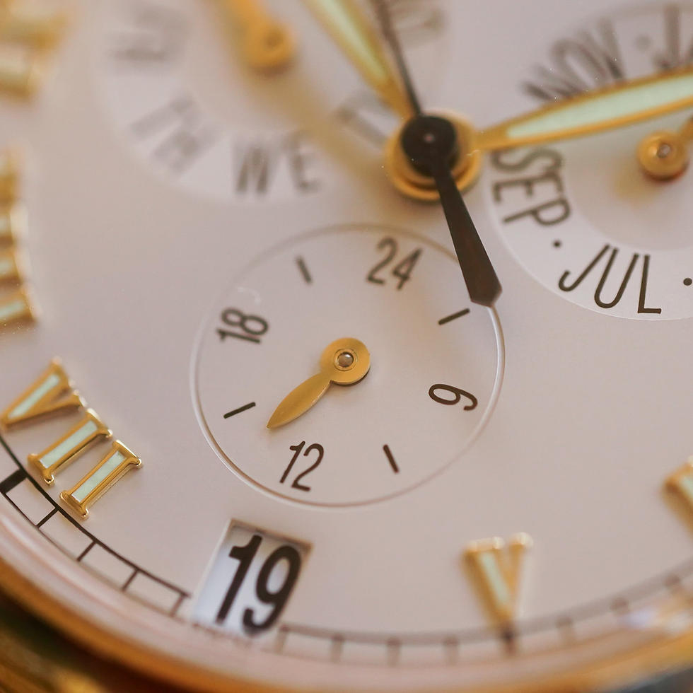 Thumbnail: Patek Philippe Annual Calendar White 