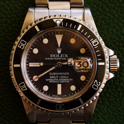 1978 Rolex Submariner date