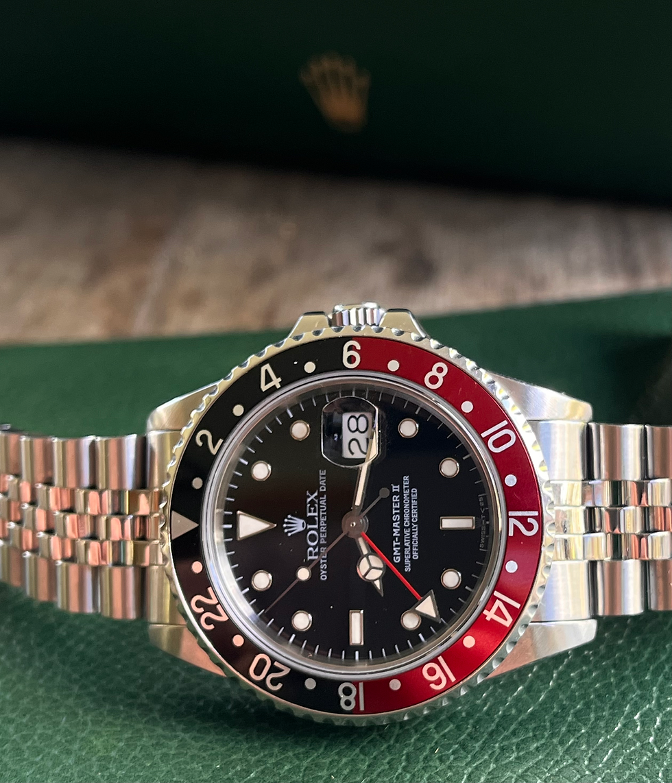 Thumbnail: Rolex GMT master II “Fat Lady”