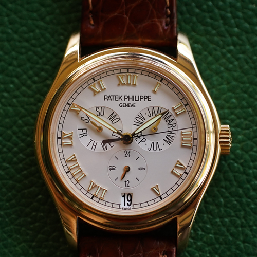 Patek Philippe Annual Calendar White