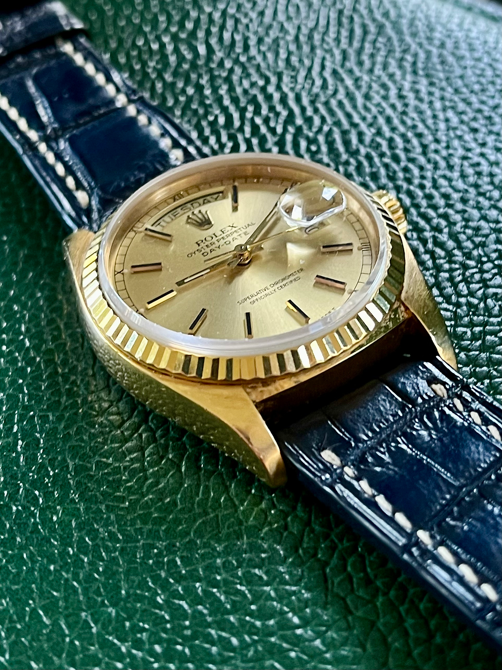Thumbnail: 1979 Rolex Day Date 36 Champagne
