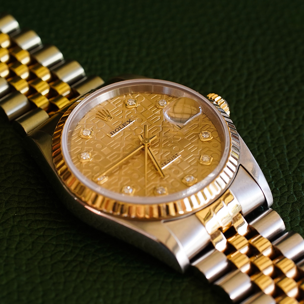 Thumbnail: Rolex Datejust  “anniversary dial”