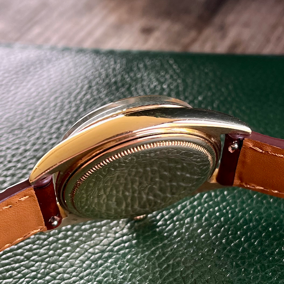 Thumbnail: Rolex Day-Date Linen Dial