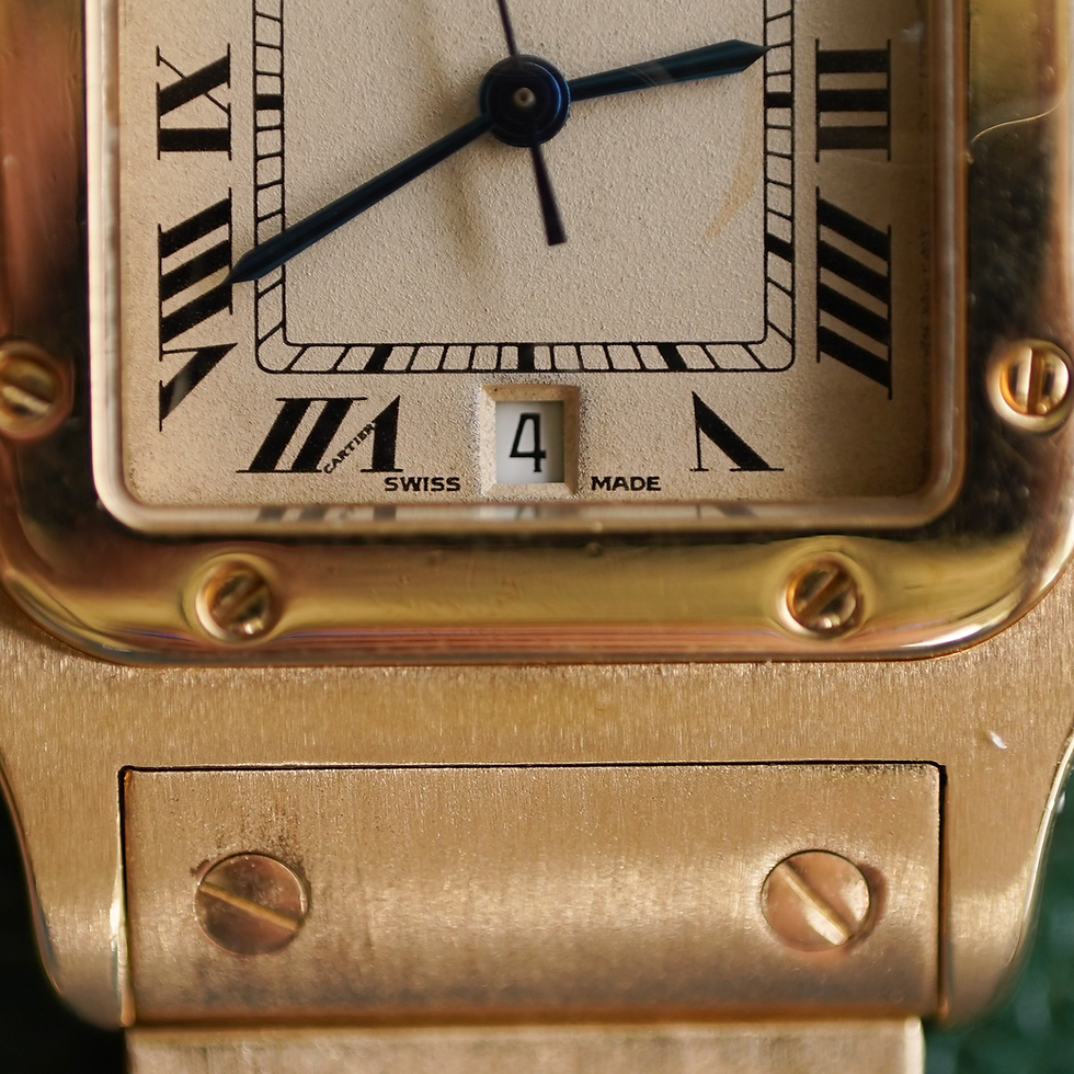 Thumbnail: Cartier Santos Galbee 18K