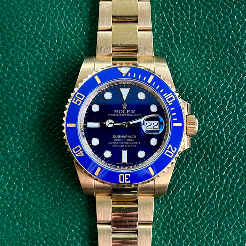 2020 Rolex Submariner Date 18K