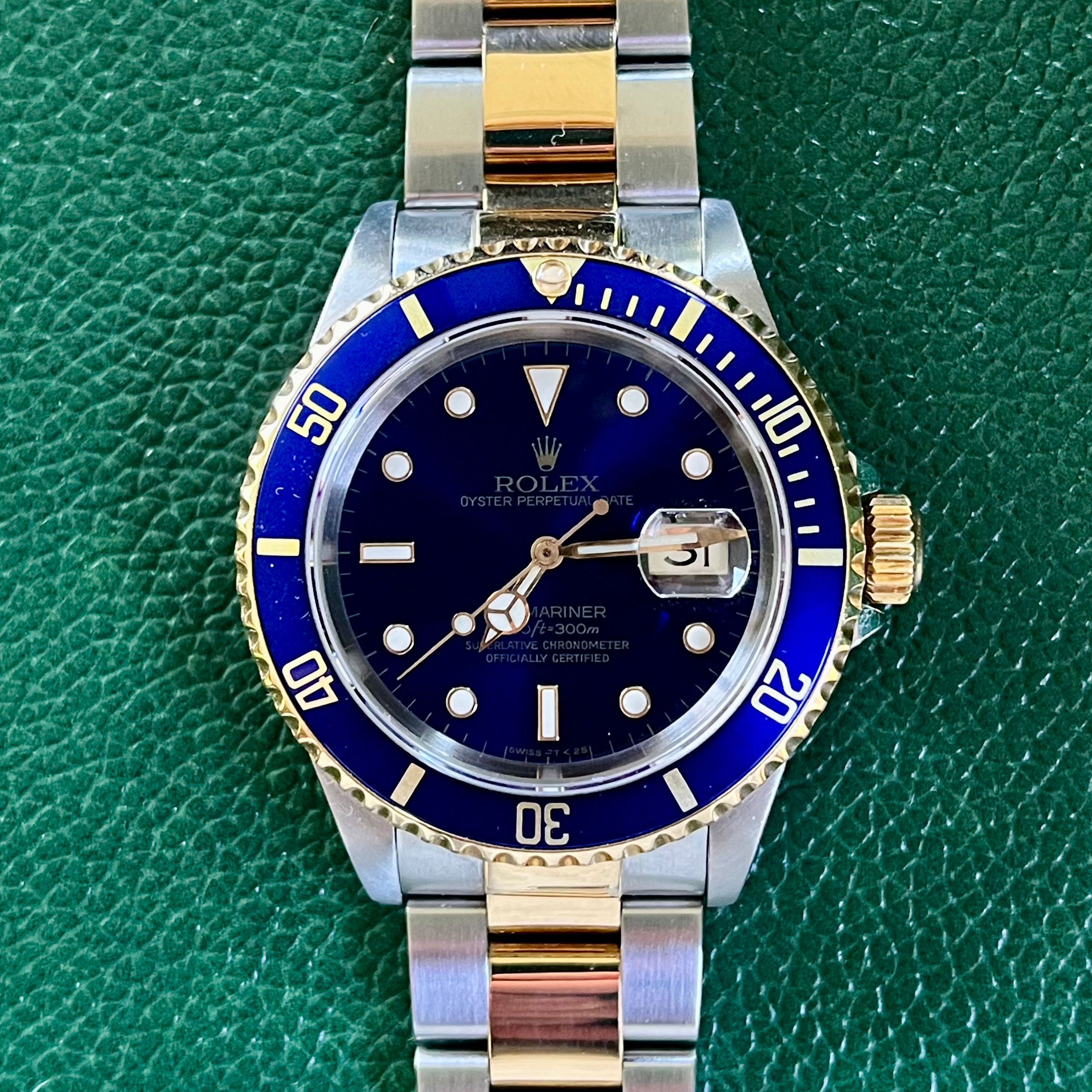 Rolex Submariner Bluesy 