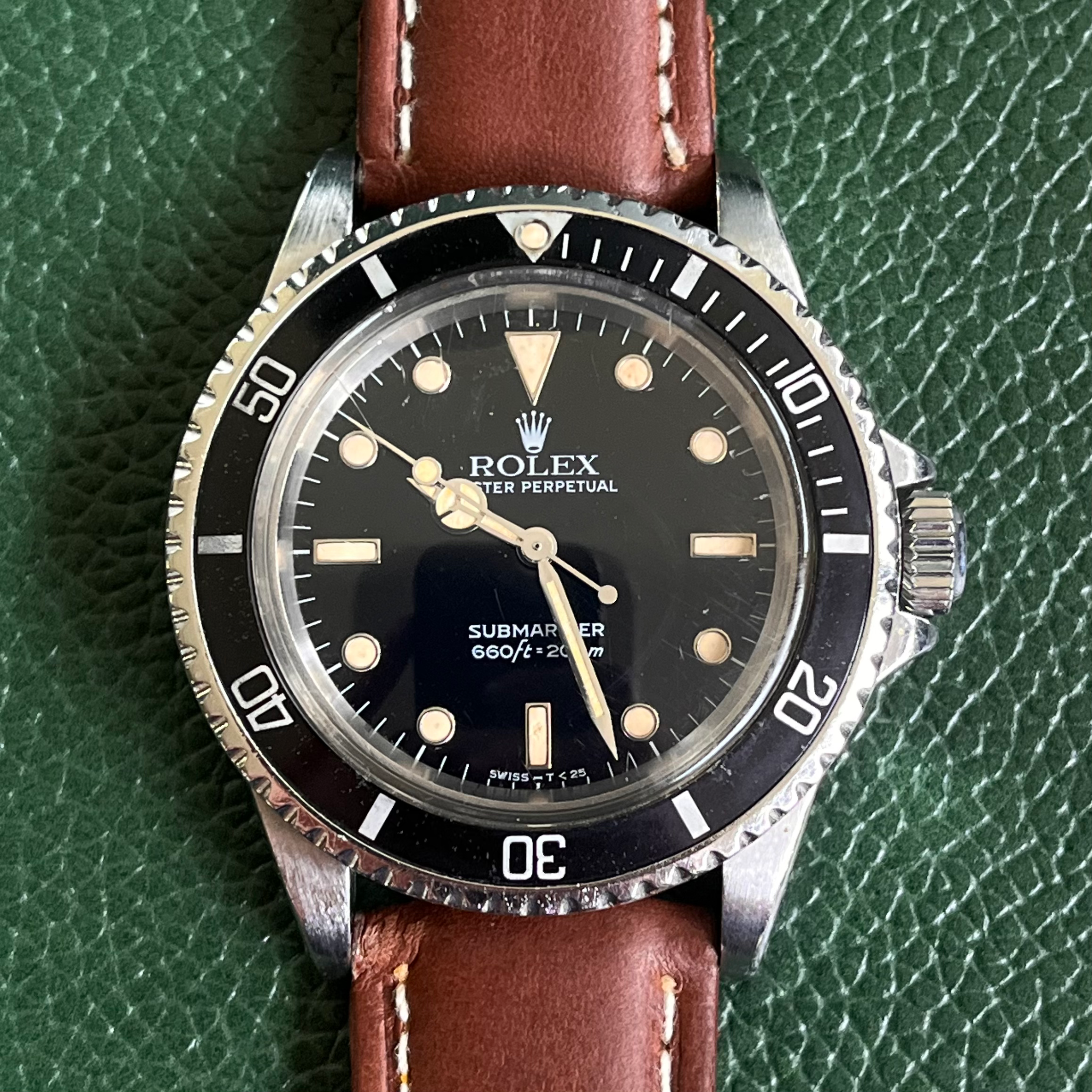 Rolex 5513 Service dial