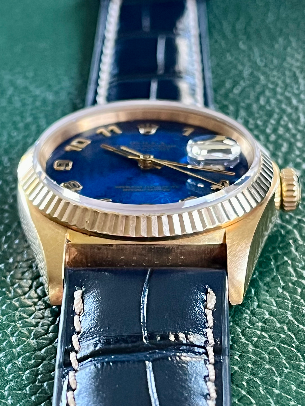 Thumbnail: Rolex Datejust 36 18K Comupter dial 