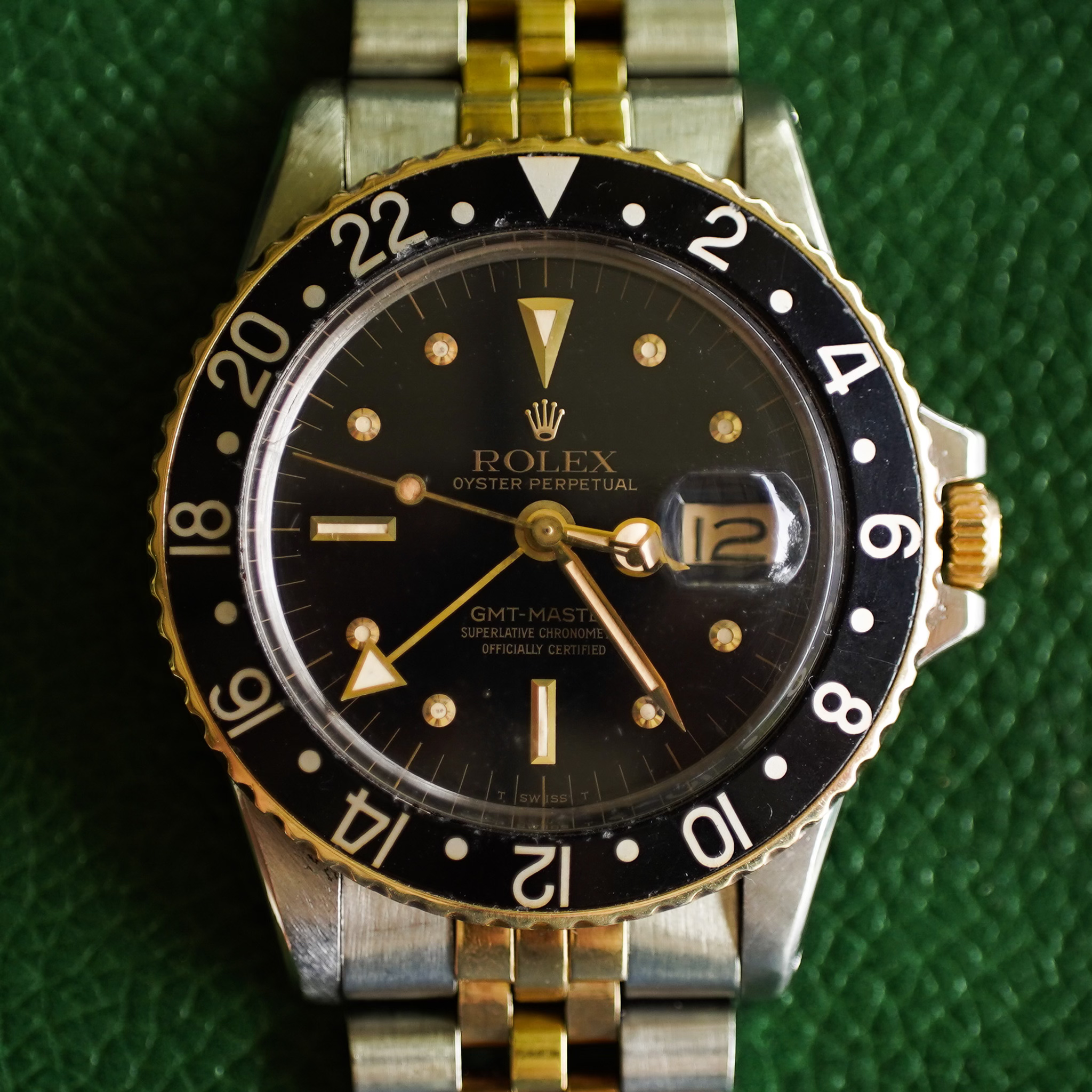 1972 Rolex GMT 18K/SS