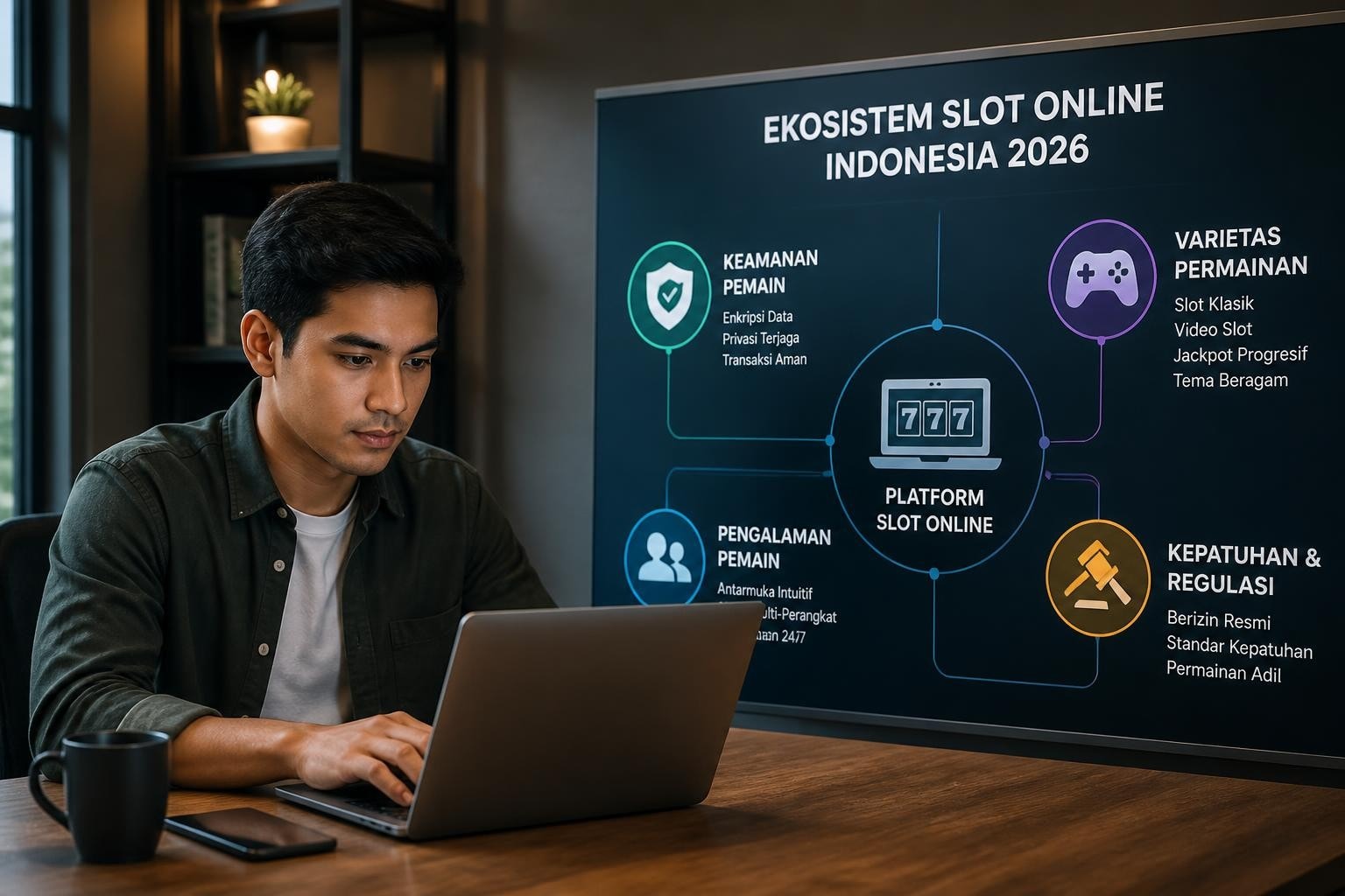 Indonesia Slot Online: Panduan Lengkap 2026