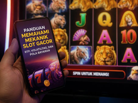 Gacor Slot: Panduan Lengkap Menang di Permainan 2026