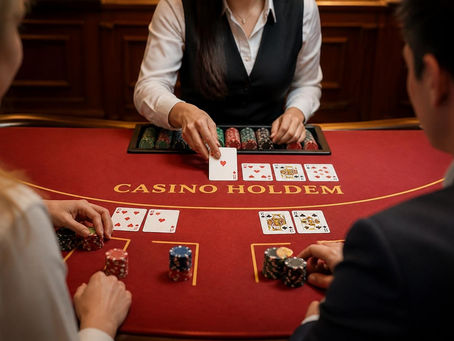 Panduan Casino Holdem: Strategi dan Cara Bermain