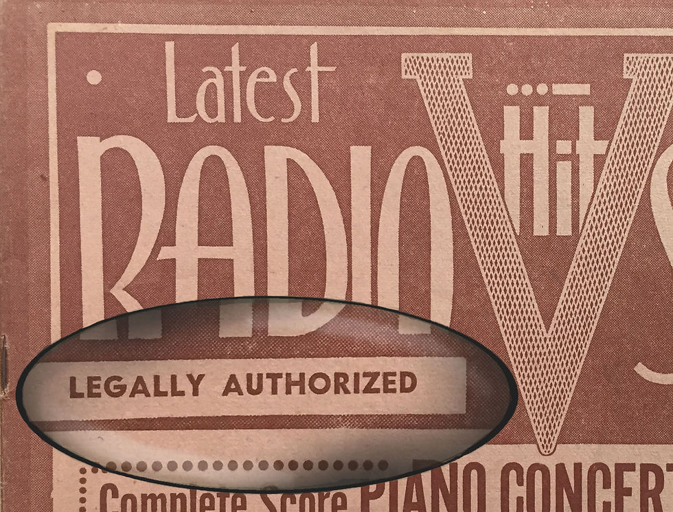 Now: Legally Authorized!