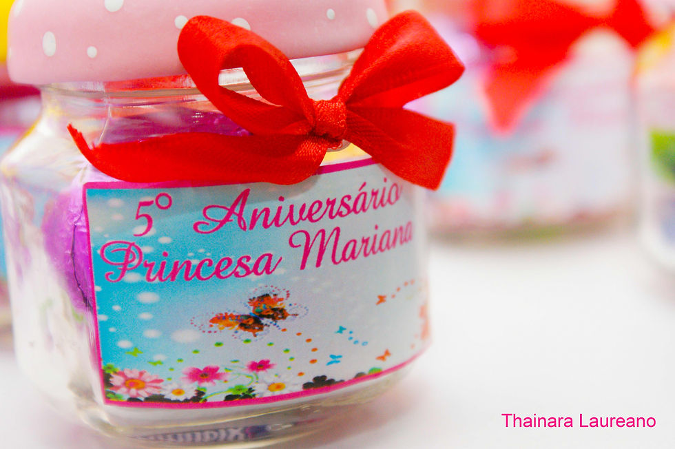 Festa 5 anos Mariana