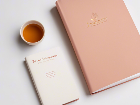 a meditation journal and guidebook for self reflection