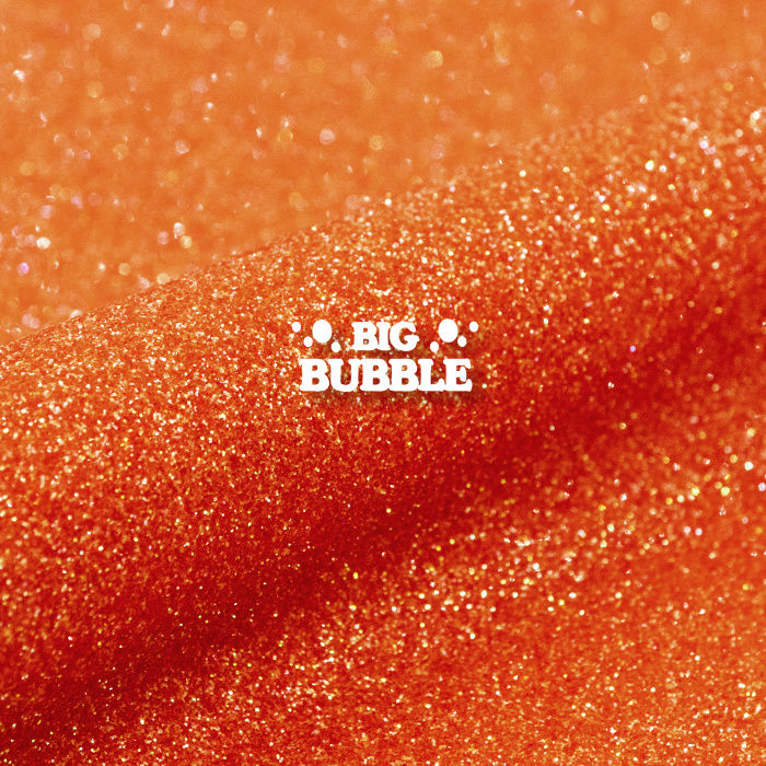 Siser Glitter HTV - Ember Orange