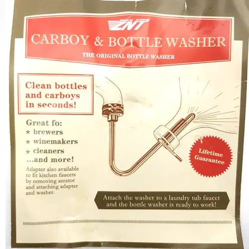 Thumbnail: Faucet Jet Carboy and Beer Bottle Washer