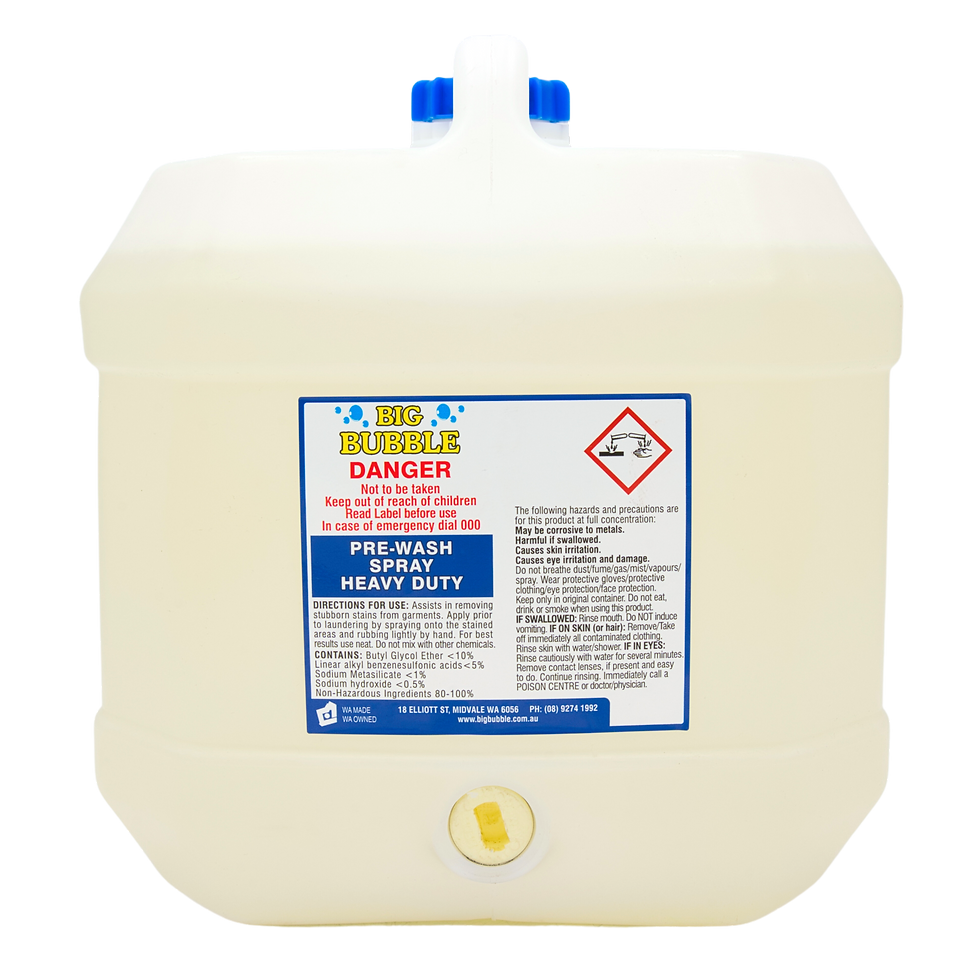 Thumbnail: Pre-Wash Spray - Heavy Duty