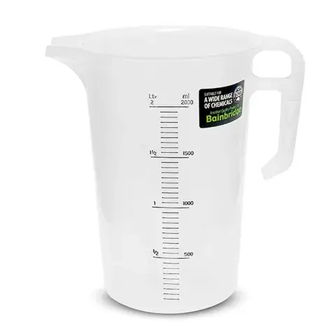 Thumbnail: Plastic Measuring Jugs - Food Grade