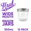 Thumbnail: 300ml Haul Wide Mouth Mason Jar