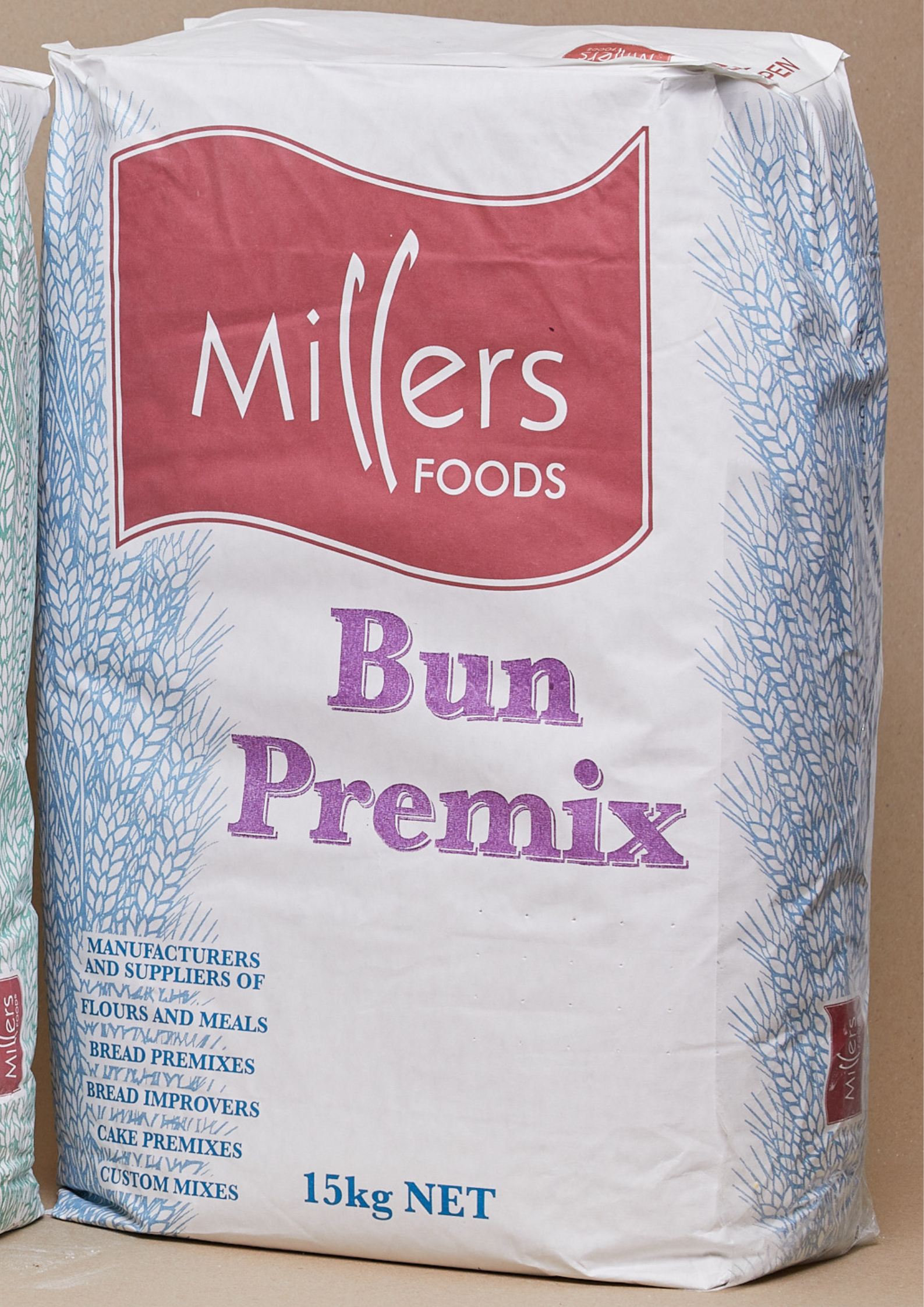 15kg Millers Bun Premix