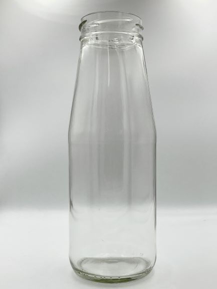 720ml Flint Glass Passata Bottle
