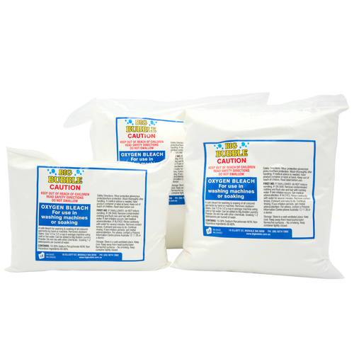 Oxygen Bleach Big Bubble