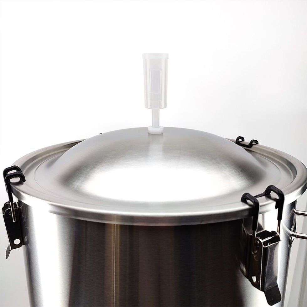 Thumbnail: 65L SS Bucket Buddy Fermenter with Integrated Heating Element