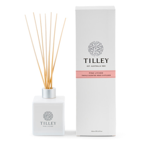 Lychee Reed Diffuser Tilley Pink Lychee Reed Diffuser | Big Bubble