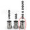 Thumbnail: Multi Post for Cornelius Type Kegs (Fits Gas and Liquid)