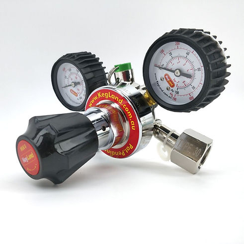 MK4 Regulator - Type 30 CO2 Gas - Dual Gauge Multi Gas (includes 8mm x FFL duotight) 2.jpe