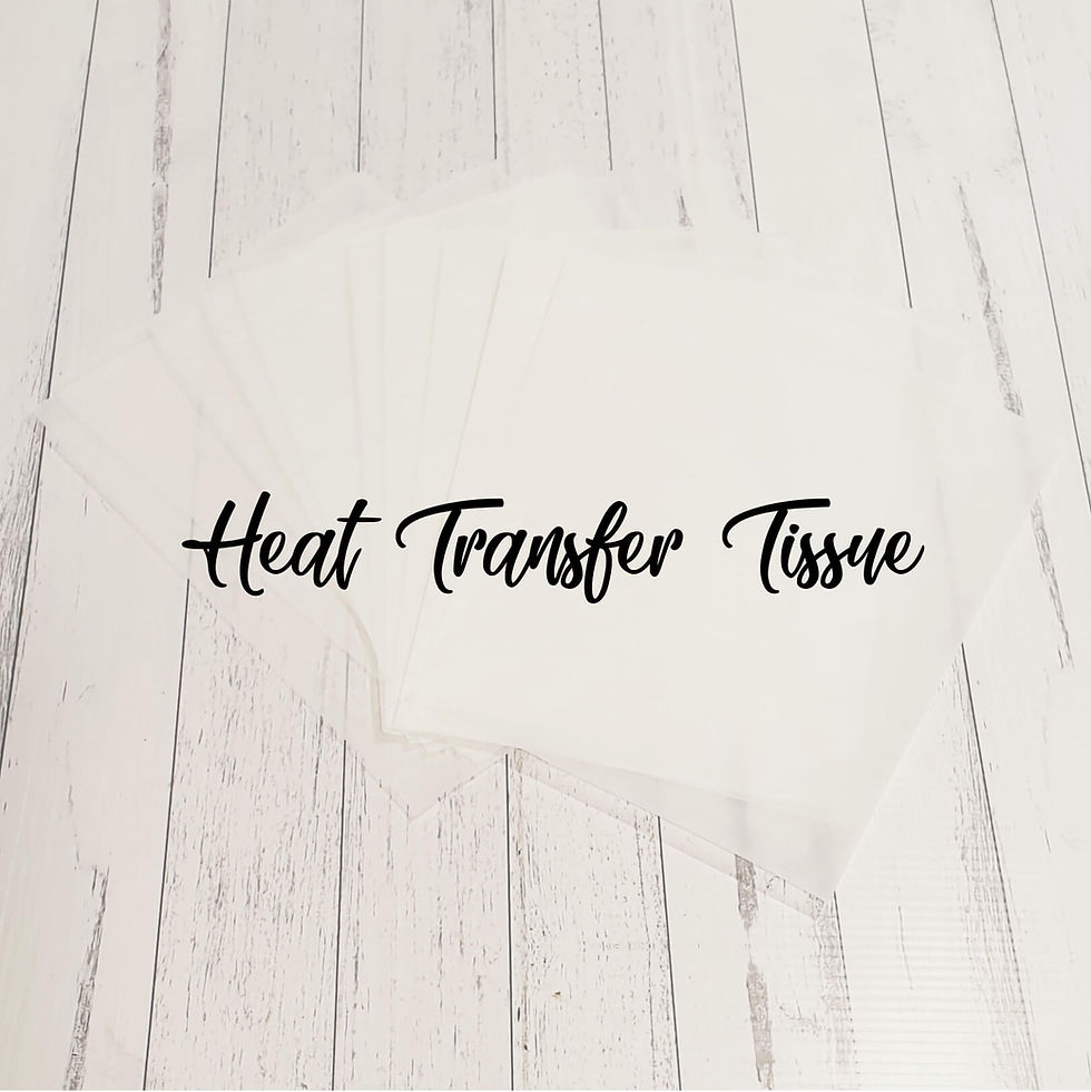 Tissue Paper for Inkjet Printable HTP – 10 Pack