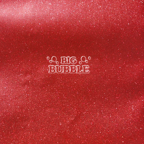 Siser Glitter Permanent Vinyl - Red Brick