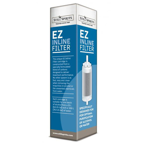 Water Filter Still Still Spirits EZ Inline Filter | Big Bubble