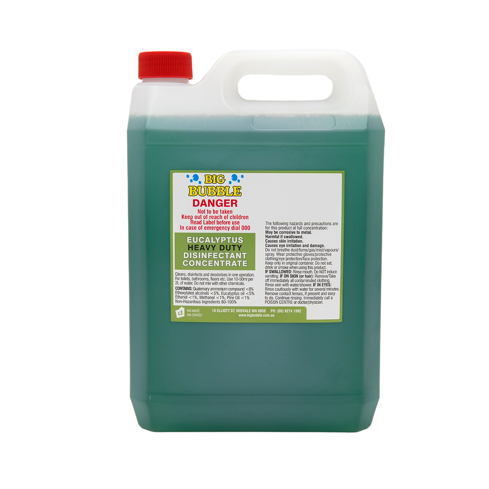 Thumbnail: Heavy Duty Disinfectant Concentrate - Eucalyptus